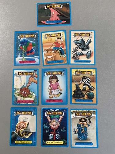 Lotto figurine sgorbions - 10,