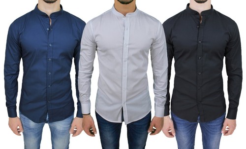 Camicia uomo cotone - in, slim