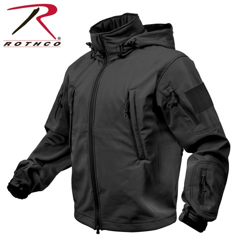 Giacca softshell tattica - , us
