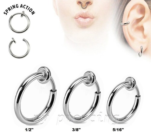 Coppia 16g orecchini - 16g,