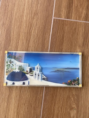 Dipinto vetro - dipinto, su