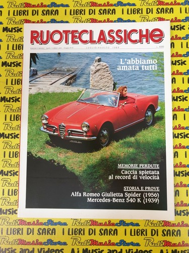 Rivista ruoteclassiche mensile - ruoteclassiche,
