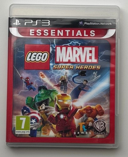 Lego marvel super heroes - heroes, gioco