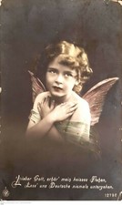 1.	1916 Feldpost Esercito Drief Stempel Germania RPPC copertina cartolina 