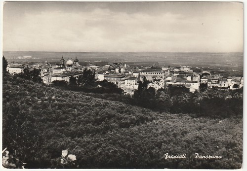 Frascati roma panorama - -,