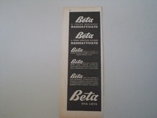 advertising Pubblicità 1952