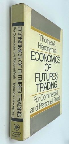 Economics futures - economics, of
