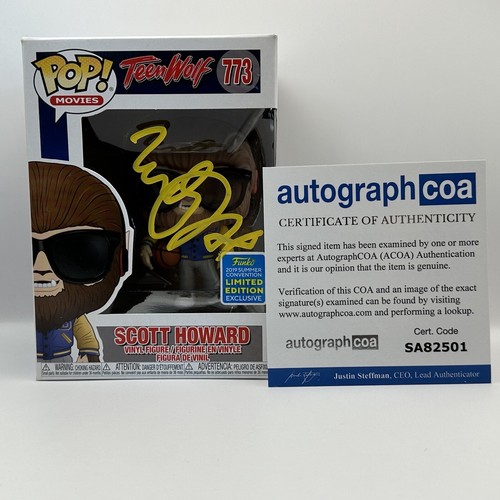 Michael fox autograph - michael,