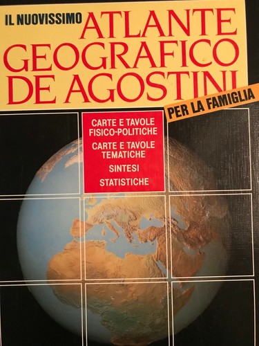 Nuovissimo atlante - il,