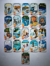 Grande Raccolta Figurine MIRA LANZA : serie "Grande Nord" completa 21 fig.