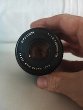 Obbiettivo FUJINON FM 50MM F1:9 Made in Japan con contenitore 