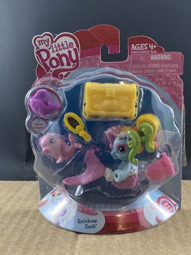 Little pony mermaid rainbow - my,