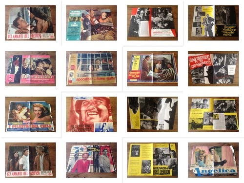 Lotto locandine fotobusta - locandine,
