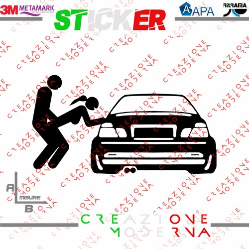 Adesivo sticker sesso - adesivo,