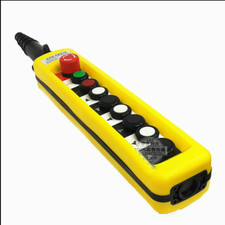 Gru a paranco 2 velocità 8 pulsanti stazione di controllo pendente XAC-A8913 tg