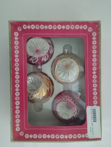 Palle natalizie gioco plast - palle,