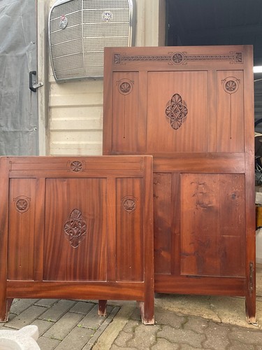 Letto singolo con - testata, e