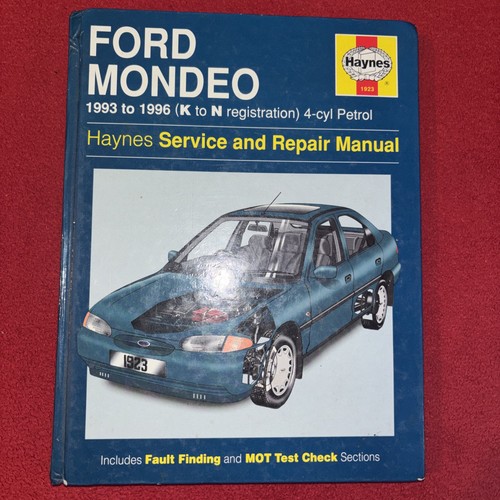 Ford mondeo 1993 2000 - to,