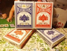 COPPIA MAZZI DI CARTE DA GIOCO