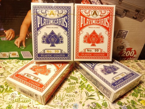 Coppia mazzi carte gioco - mazzi, da