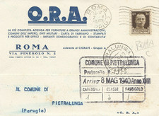 27-23C) TESTATINA ROMA O.R.A