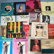 Lotto 112 Dischi In Vinile 45