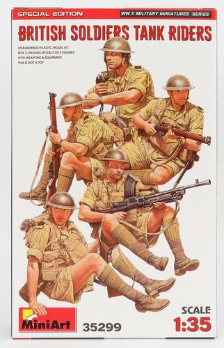 Miniart figures - 1/35,