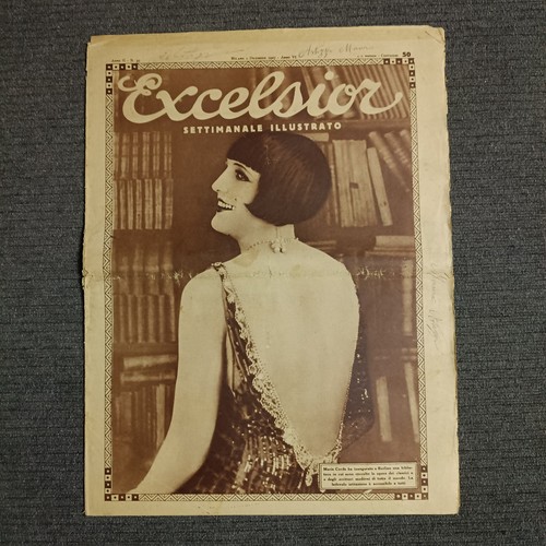 Excelsior settimanale - -,