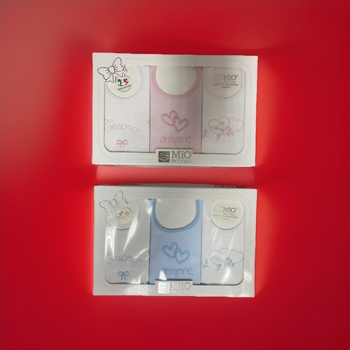 Bavette pezzi neonato - neonato, “mio