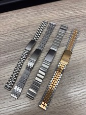 4 CINTURINI OROLOGIO VINTAGE