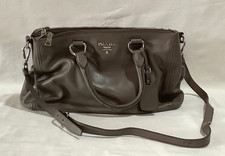 PRADA Soft Calf Double Zip