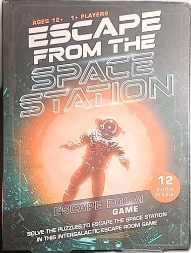 Fuga dalla stazione - fuga, spaziale