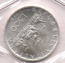 REPUBBLICA 1964 Lire 500