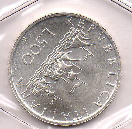 Repubblica 1965 lire 500 - ,