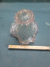 VETRO MURANO ROSA CRISTALLO -