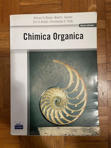 Chimica organica brown - chimica,
