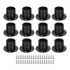 12 Pezzi Staffe per Asta per