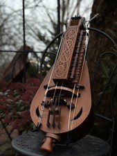 Hurdy-Gurdy elettrico acustico