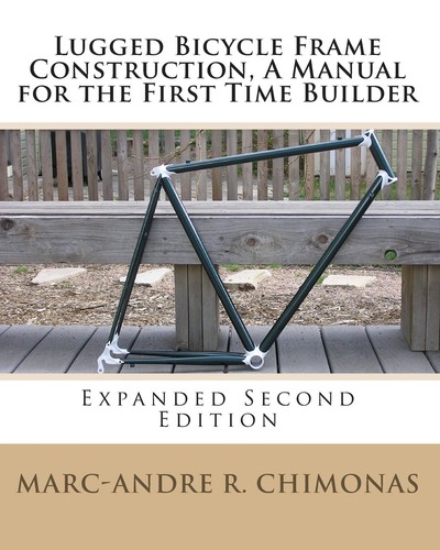 Lugged bicycle frame - bicycle,