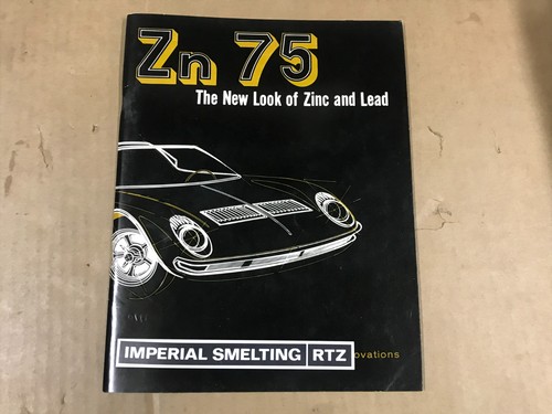 Vintage imperial smelting - vintage, rtz