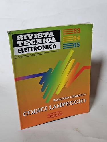 Rivista tecnica elettronica - tecnica,
