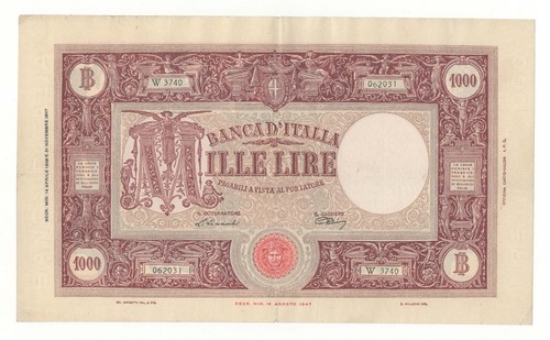 1000 lire grande - , m