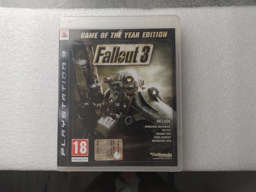 Fallout game the year - fallout, of