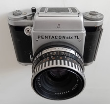 PENTACON SIX TL con obiettivo Carl Zeiss Jena Biometar 2,8 / 80