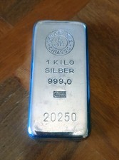 Lingotto Argento Puro 999 –