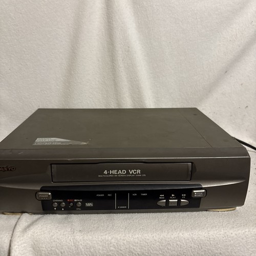 Sanyo vwm 375 - vwm-375, vcr