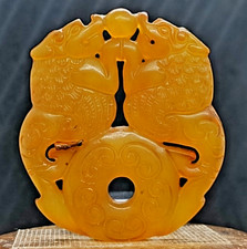 Antico ciondolo di giada