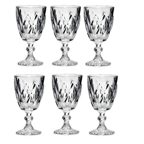 Set bicchieri calice in - set,