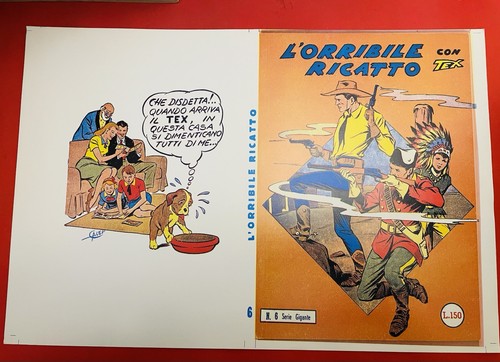Tex copertina serie - , 1/29