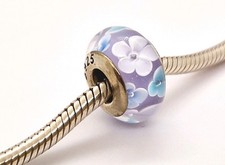 🩷 Charm perle vetro di